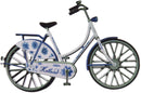 Matix magneet fiets DELFS BLAUW 6 x 10 cm staal