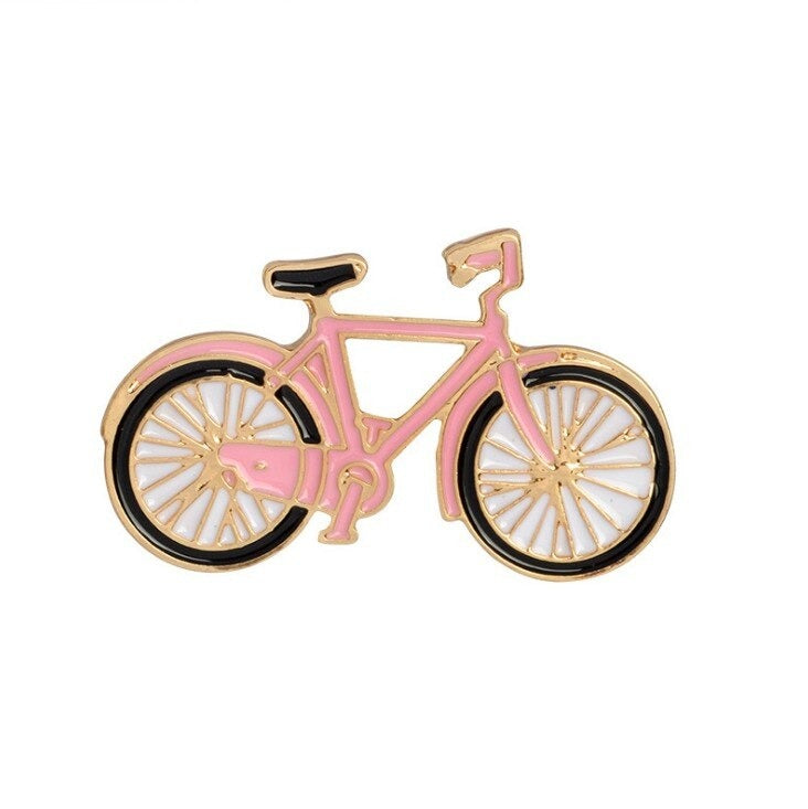 Fiets broche speld