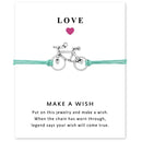 Fiets armband make a wish