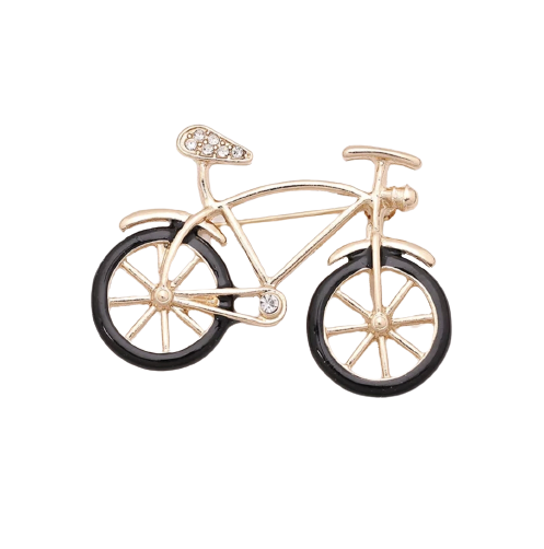 Fiets broche speld