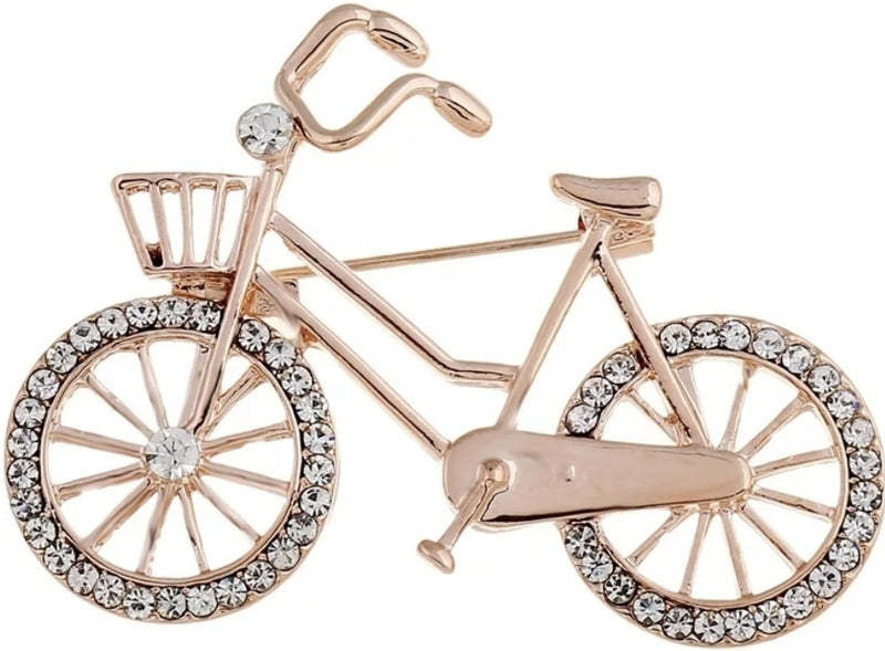 Fiets broche speld