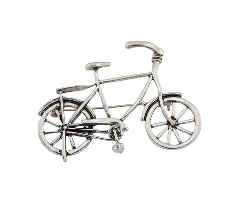 Fiets broche speld