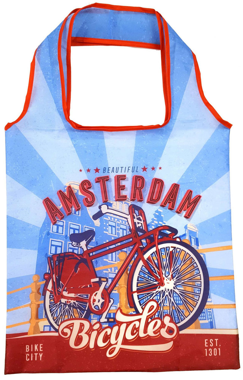 Vouwbare tas Amsterdam Bikes